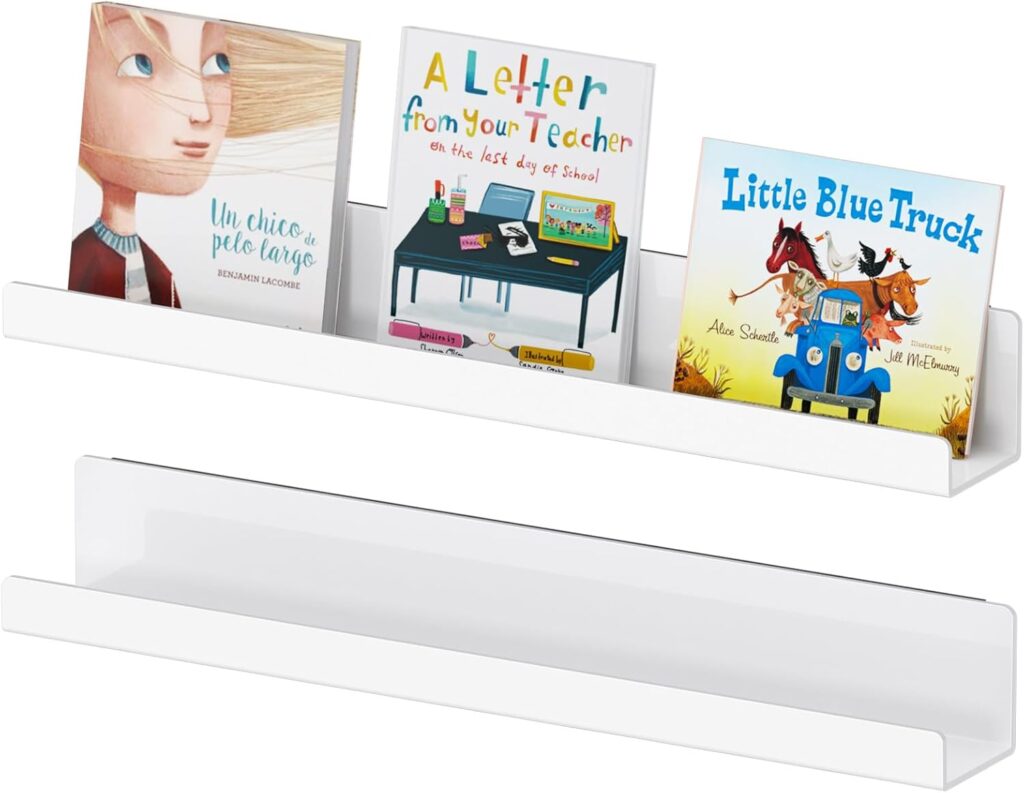 Amazon Teacher Wishlist Items - Magnetic Bookshelves for the Classroom