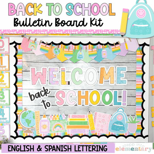 Back To School Bulletin Board