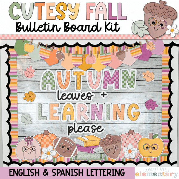 Fall Bulletin Baord Kit