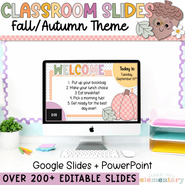 Fall Classroom Slides
